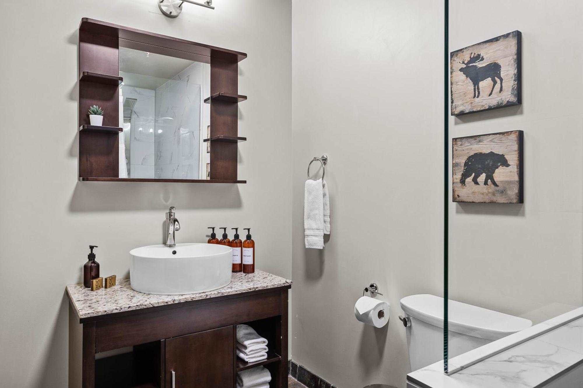 Outstanding Mountain Condo Waterslide And Hot Tub Managed By Little Sister Getaways Canmore Exterior photo